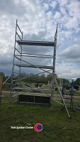 Aluminium mobile scaffolding tower - 2
