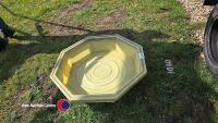 Large workshop drip tray