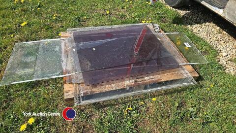 Quantity of heavy duty plastic squares
