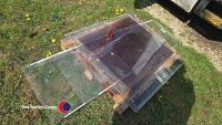 Quantity of heavy duty plastic squares - 3