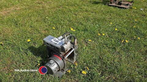 Hydraulic winch