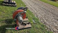 2 x steel chop saws