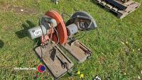 2 x steel chop saws - 3