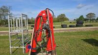 Atlas double boom hiab 4m 1.5T lift - 2