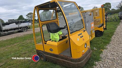 Electric powered tug