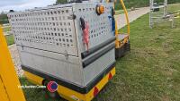 Electric powered 4 wheel barrow - 3