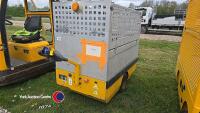 Electric powered 4 wheel barrow - 4
