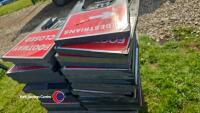 34 x road signs - 2
