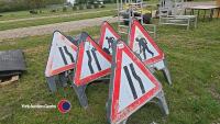 7 x miscellaneous road signs - 2