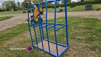 Steel storage rack