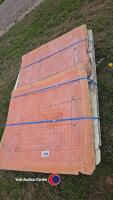 Quantity of plastic trench plates - 2