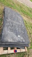 Quantity of heavy rubber matting - 2