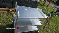 Stainless steel trolley - 2