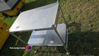 Stainless steel trolley - 2