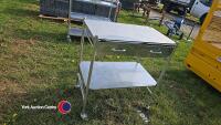 Stainless steel trolley - 3