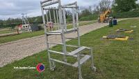 Aluminium scaffold tower - 2