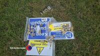 4 x warning signs for farm - 2