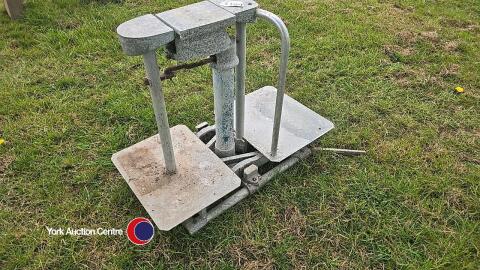 Bag weigher