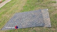 2 x ground mats - 2