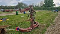 Timber skidder grapple, 3pt linkage