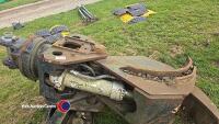 Rotobec grapple saw, extremely well built, solid grab - 3