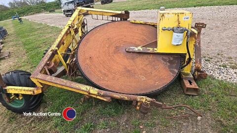 FAMO pto driven tree cutter to suit 3 point linkage