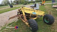 FAMO pto driven tree cutter to suit 3 point linkage - 2