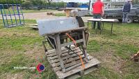 Ferguson cordwood saw good condition with belt - 2