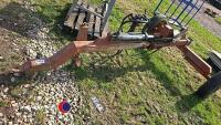 Towable hydraulic log splitter - 2