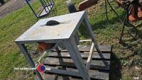 Saw bench - 2