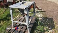 Saw bench - 3
