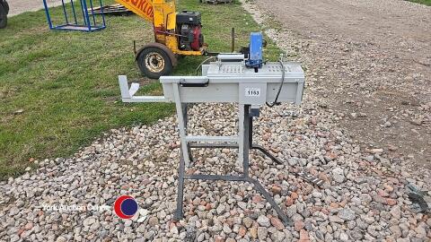 Scheppach log saw