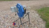Scheppach log saw - 2