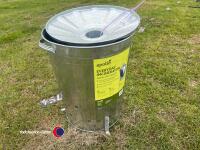 New incinerator bin - 3
