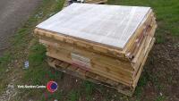 12 x laminate panels, new
