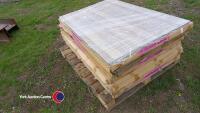 12 x laminate panels, new - 2