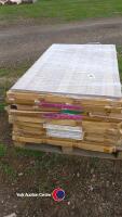 12 x laminate panels, new - 3