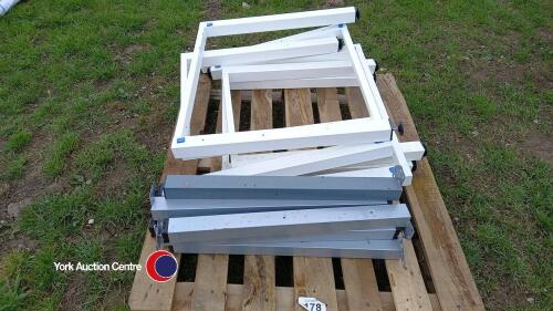Short length of box section