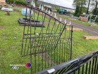Pair of driveway gates - 2