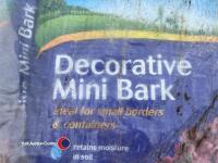 Pallet of decorative bark - 2