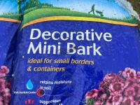 Pallet of decorative bark - 2