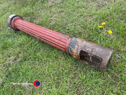 Cast iron bollard