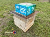 Wooden garden planter - 2