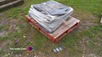 Pallet of reclaimed roof slates