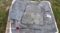 Pallet of reclaimed roof slates - 3