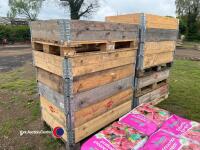 Pallet of raised bed garden planters - 2