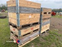 Pallet of raised bed garden planters - 3