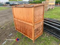 Large rabbit hutch to story - 4