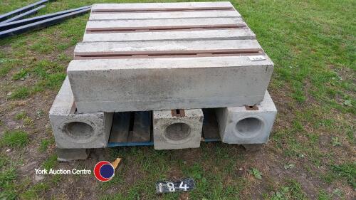 6 slot concrete drainage pipe