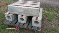 6 slot concrete drainage pipe - 2